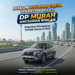 Diskon Hyundai Creta Jakarta & Bekasi: DP Murah, Angsuran Ringan