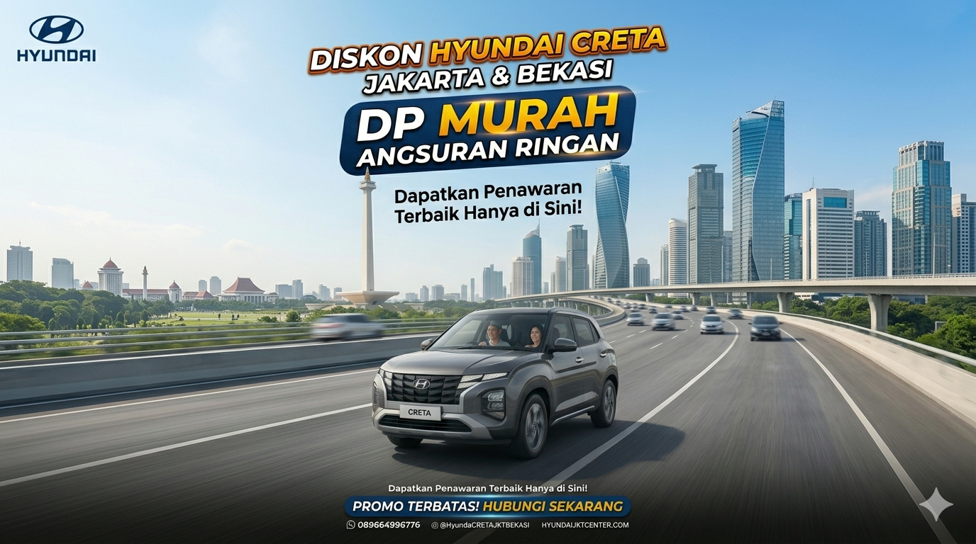 promo hyundai creta jakarta utara terbaru 2026